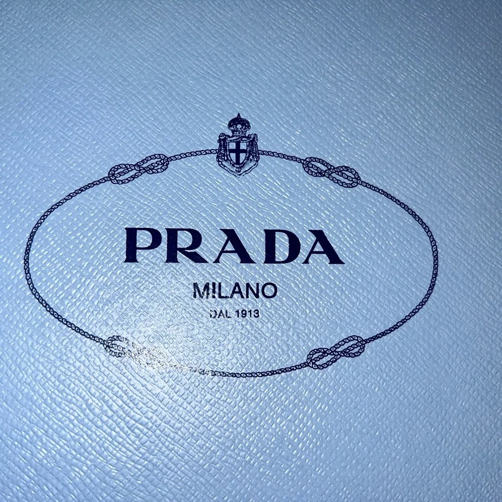Prada Light Blue Storage Box - Picture 12 of 12